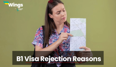 B1 visa rejection reasons