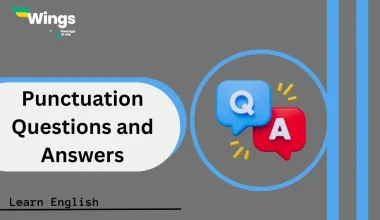 Punctuation Questions and Answers