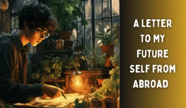 A Letter To My Future Self From Abroad