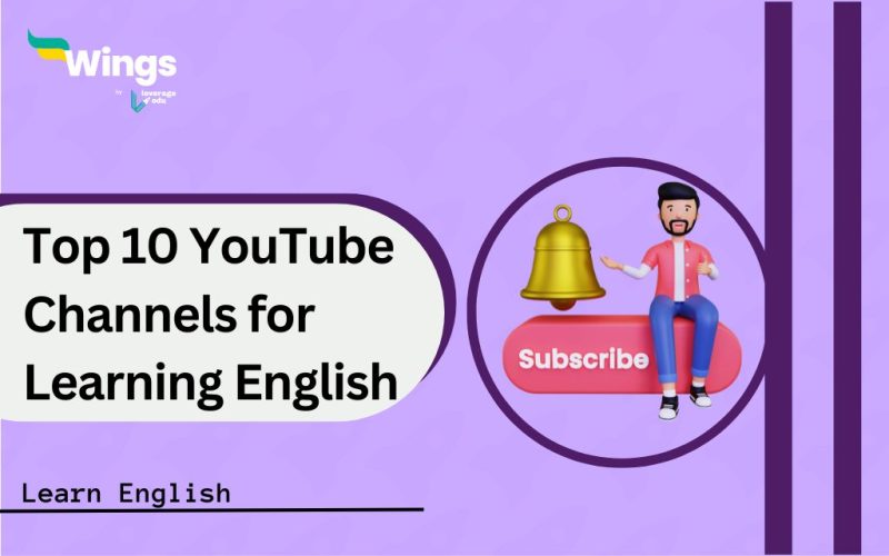Top 10 YouTube Channels for Learning English