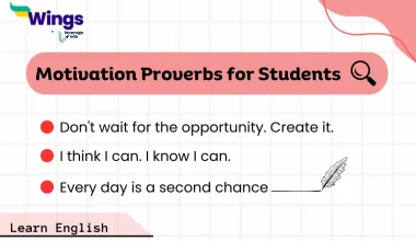 Motivation Proverbs for Students