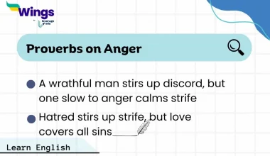 Proverbs on Anger