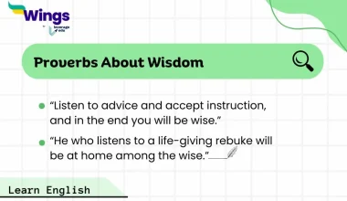 Proverbs about wisdom