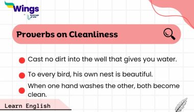 Proverbs on cleanliness