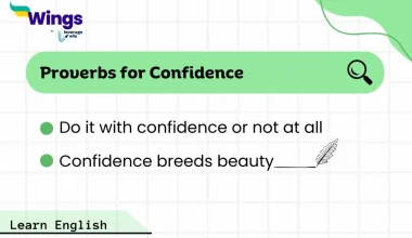 Proverbs for Confidence