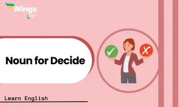Noun-for-Decide