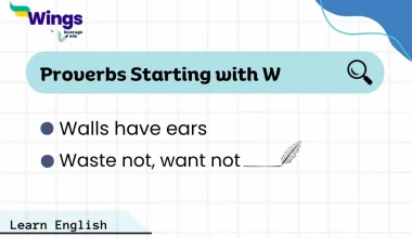 Proverbs starting with W