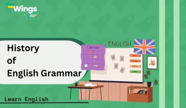 History of English Grammar