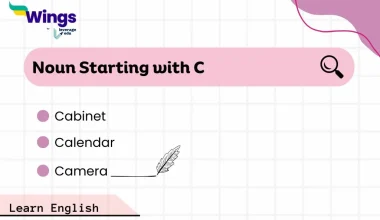 Noun Starting with C