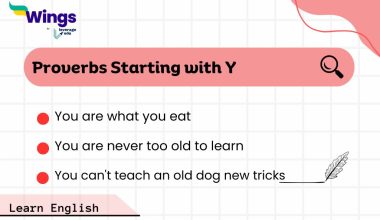 English-Proverbs-Starting-with-y