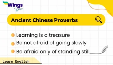 Ancient Chinese Proverb