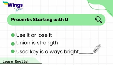Proverbs starting with U