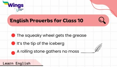 English Proverbs for Class 10