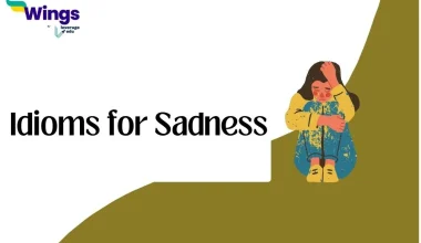Idioms for Sadness