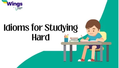 Idioms For Studying Hard