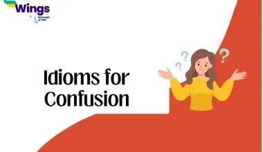 Idioms for Confusion