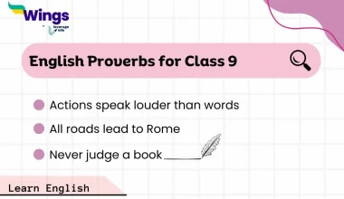 English Proverbs for Class 9