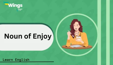 Noun of Enjoy