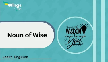 Noun of wise
