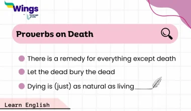 Proverbs on Death