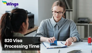 820 visa processing time
