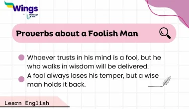 Proverbs about a Foolish Man