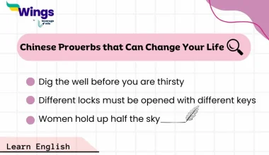 Chinese Proverbs That Can Change Your Life