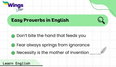 Easy Proverbs in English