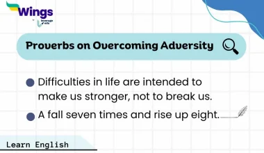 Proverbs on Overcoming Adversity