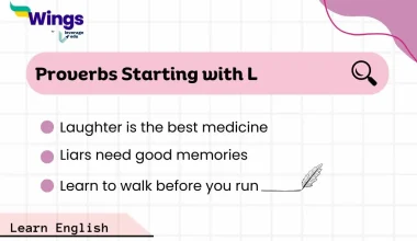 Proverbs starting with L