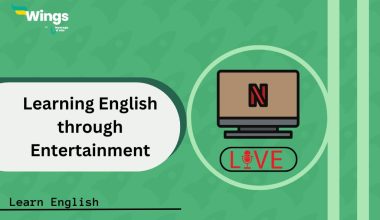 Learning English through Entertainment