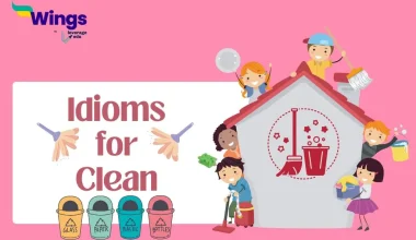 Idiom for clean