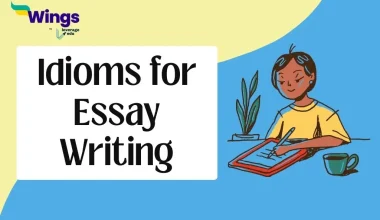 Idioms for essay writing