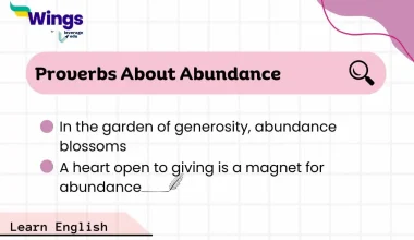 Proverbs About Abundance