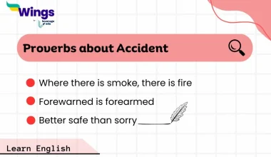 Proverbs about Accident