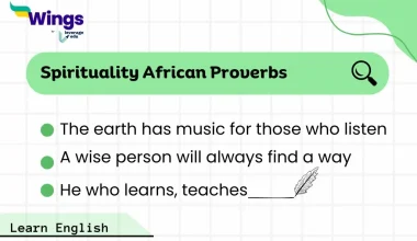 Spirituality African Proverbs