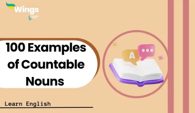 100 Examples of Countable Nouns