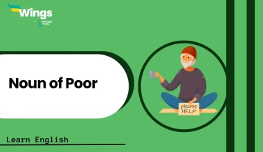 Noun of Poor