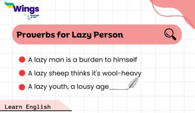 Proverbs for Lazy Person