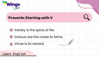 Proverbs Starting with V