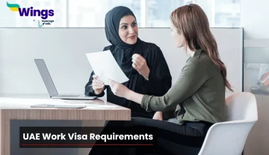 UAE work visa requirements