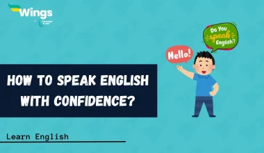 How To Speak English With Confidence