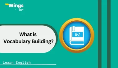 What is Vocabulary Building?
