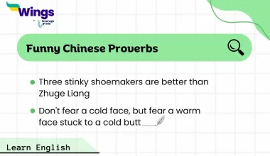 Funny Chinese Proverbs