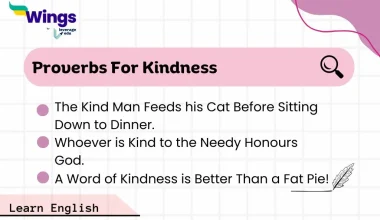 Proverbs For Kindness
