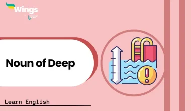 Noun of deep