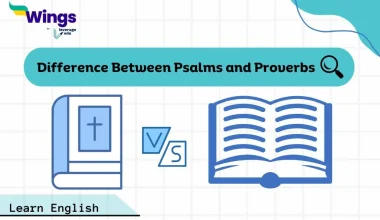 Difference Between Psalms and Proverbs