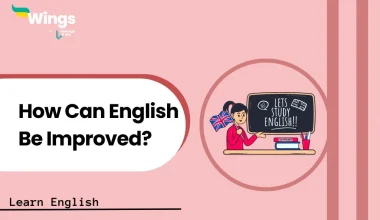 How Can English Be Improved