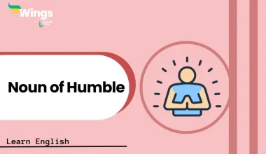 Noun of Humble