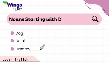Nouns Starting with D